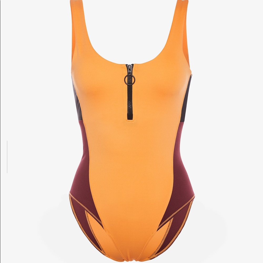 🆕 SECNDNTURE Mesh Panel Bodysuit